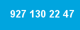 927 130 22 47